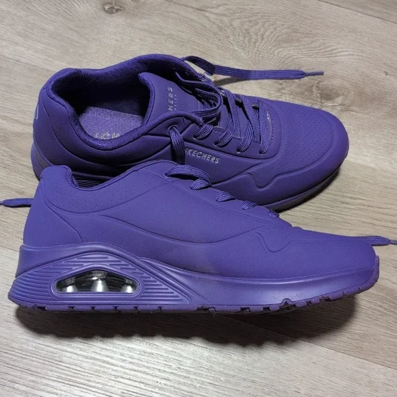 Skechers Purple Sport Shoes - Picture 7 of 7
